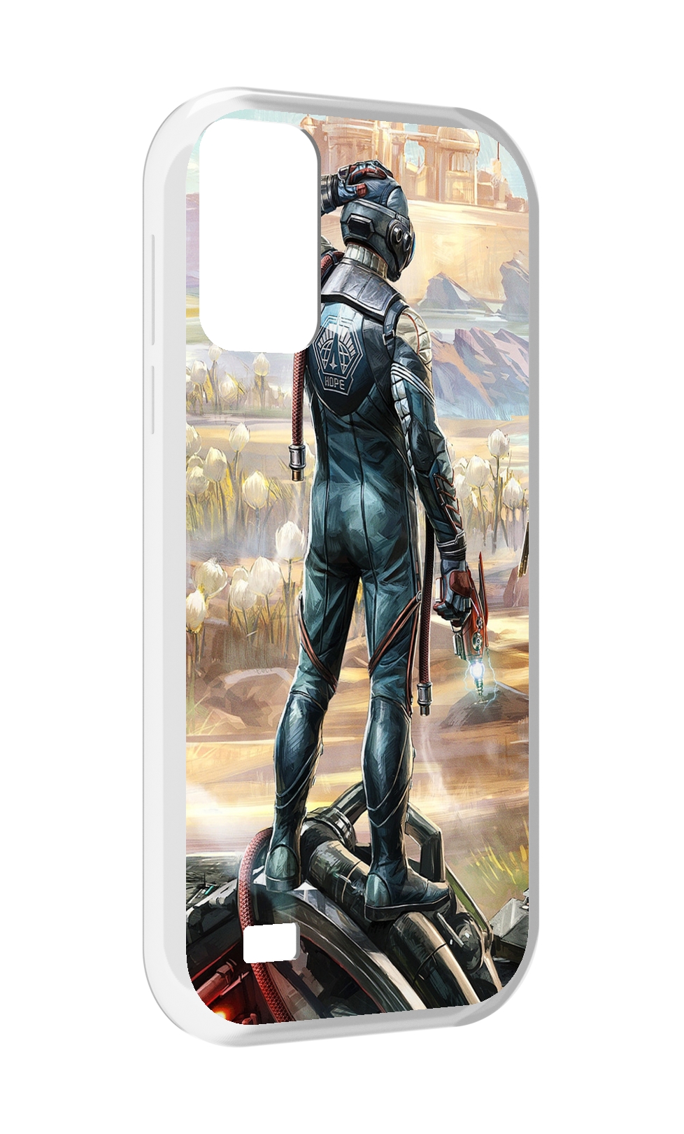 

Чехол Mypads The-Outer-Worlds Для Oukitel C31, Прозрачный, Tocco