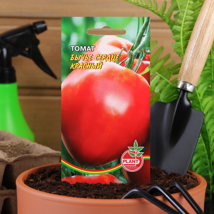 Семена томат Бычье сердце красный Plant 3266212-13p