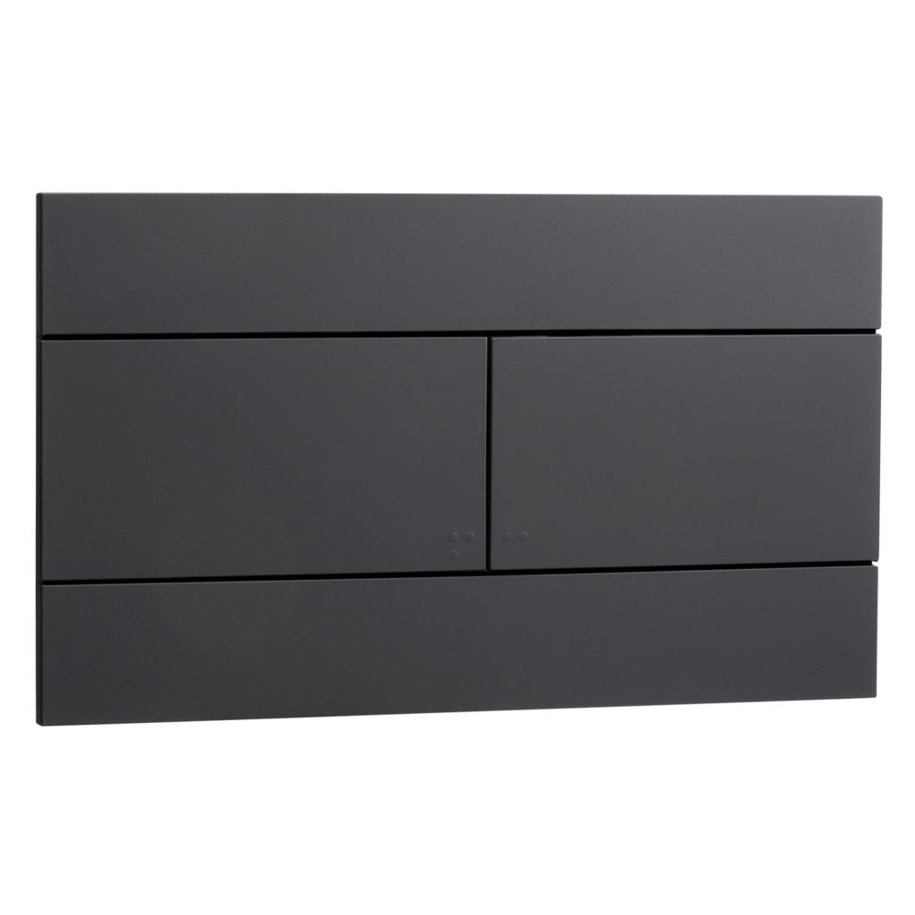 

Кнопка смыва Ideal Standard Slim VV659055 черная