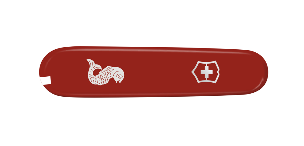 

Передняя накладка для ножей VICTORINOX Fisherman и Angler 91 мм, C.3672.3.10, C.3672.3.10