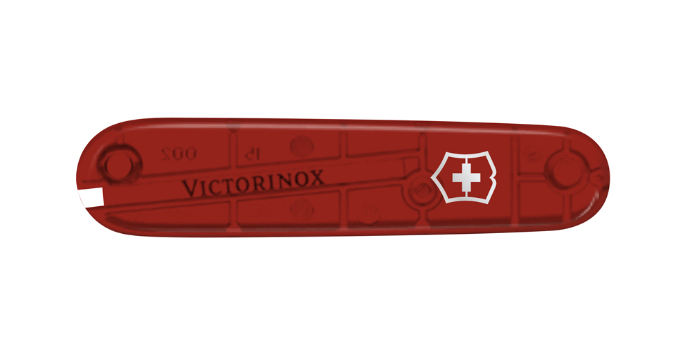 

Передняя накладка для ножей VICTORINOX 91 мм, пластиковая, C.3600.T3.10, Красный, C.3600.T3.10