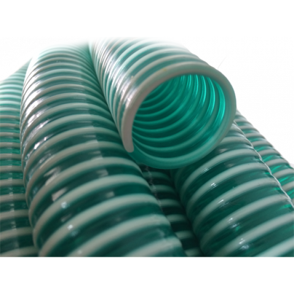 фото Мпт-пластик шланг спирально-витой 800l 25мм, 30 м.