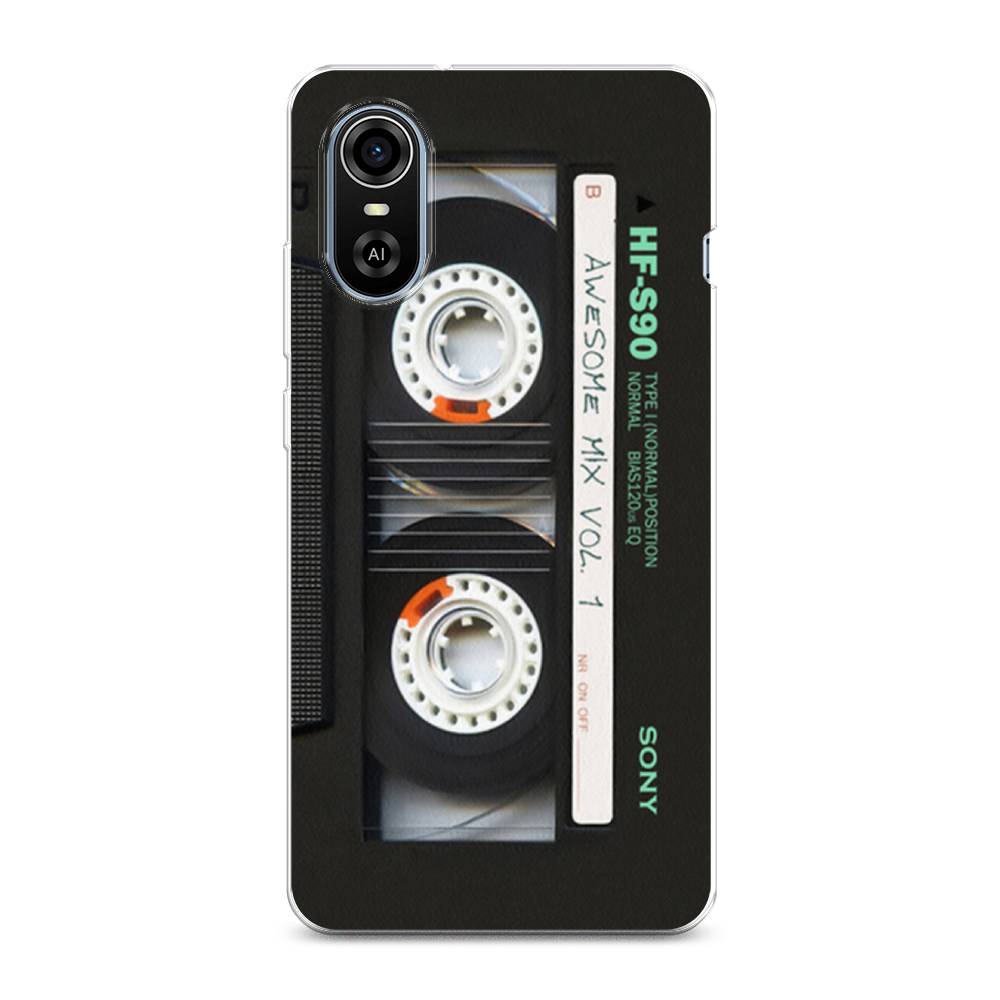 

Чехол Awog на ZTE Blade A31 Plus / ЗТЕ Блэйд A31 Plus "Кассета", 135750-10
