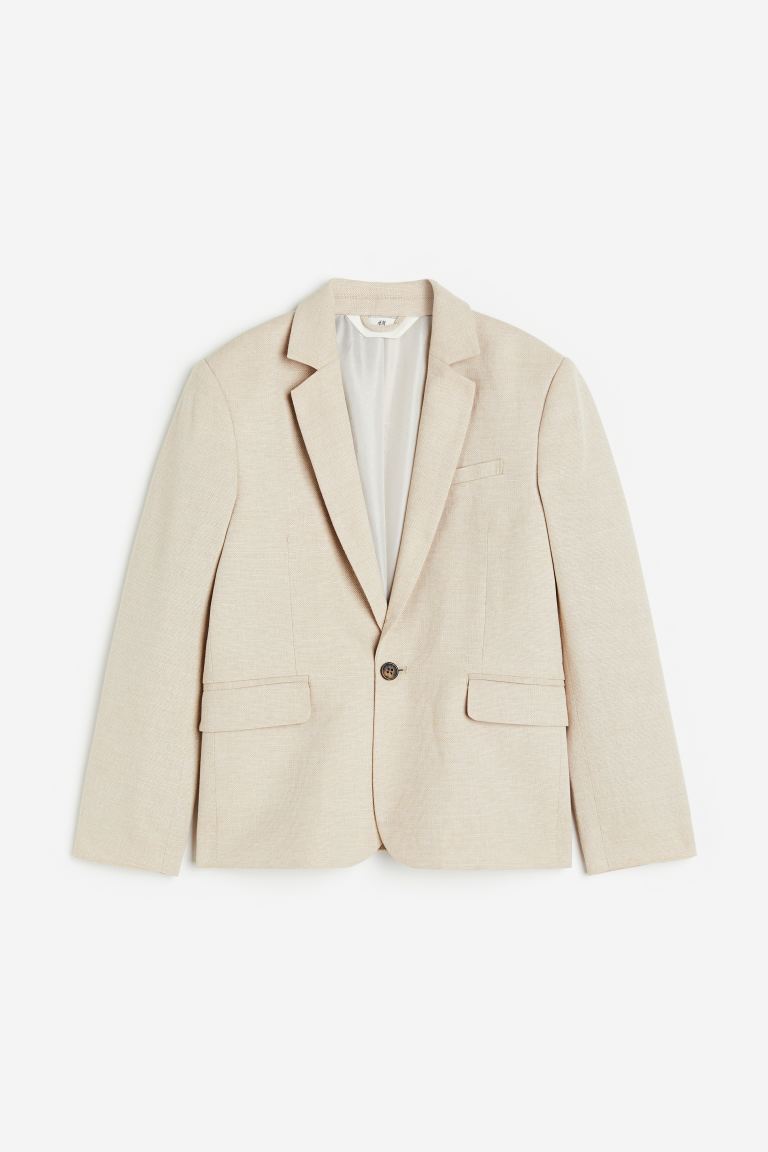 

Пиджак детский H&M 0754138, цвет светло-бежевый, размер 158 (доставка из-за рубежа), 0754138