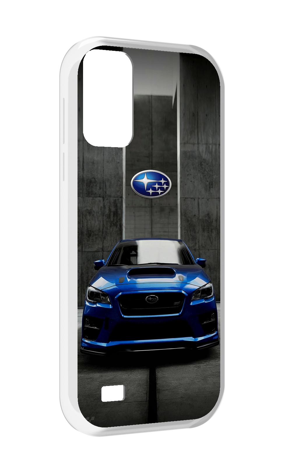 

Чехол Mypads Subaru 1 Мужской Для Oukitel C31, Прозрачный, Tocco