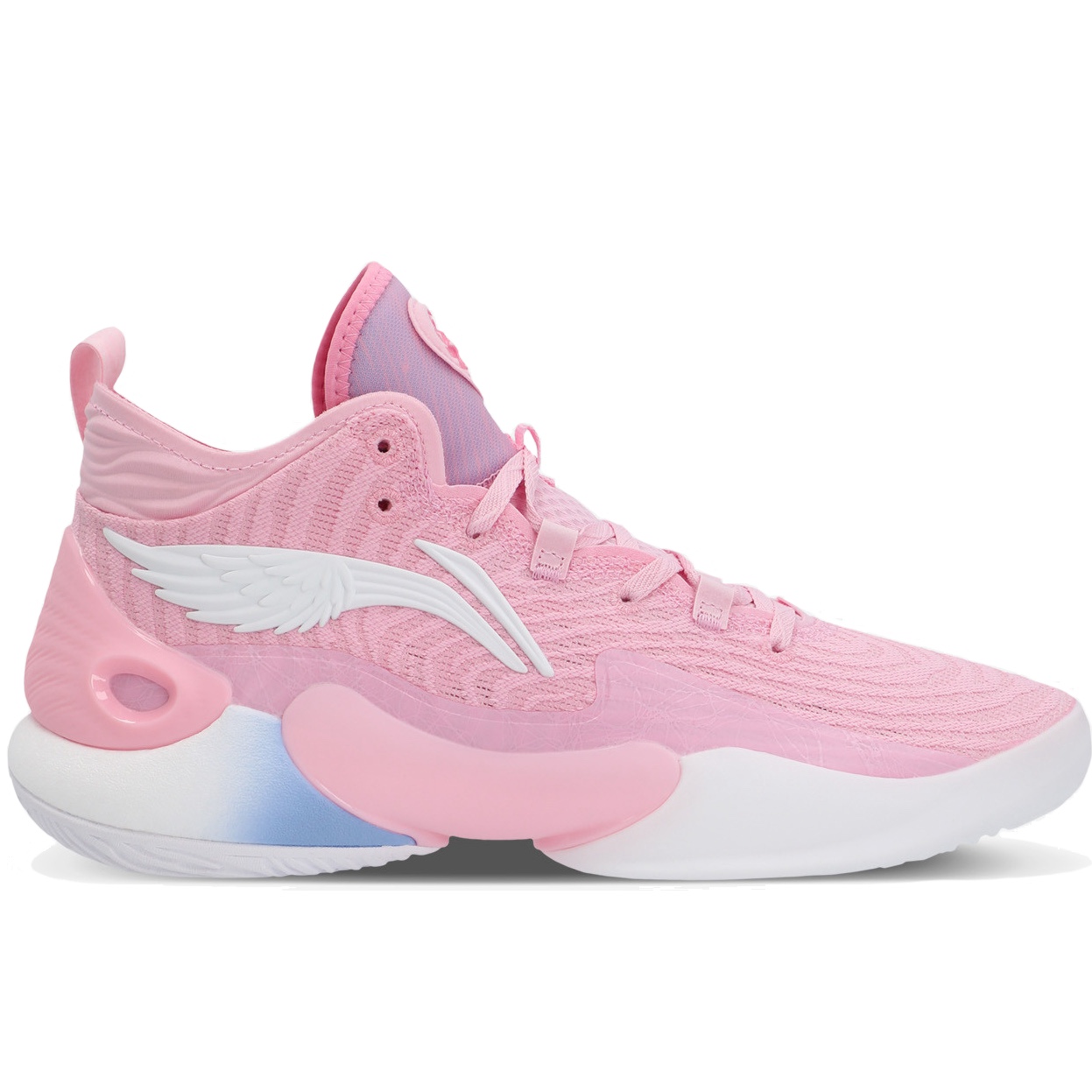 

Кроссовки мужские Li-Ning Yushuai розовые 13 US, Розовый, Yushuai