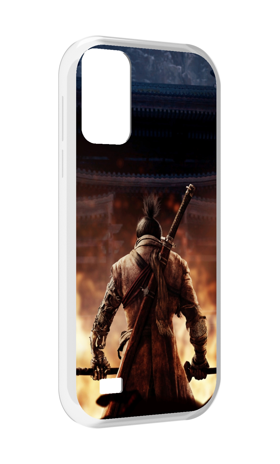 

Чехол Mypads Sekiro Для Oukitel C31, Прозрачный, Tocco