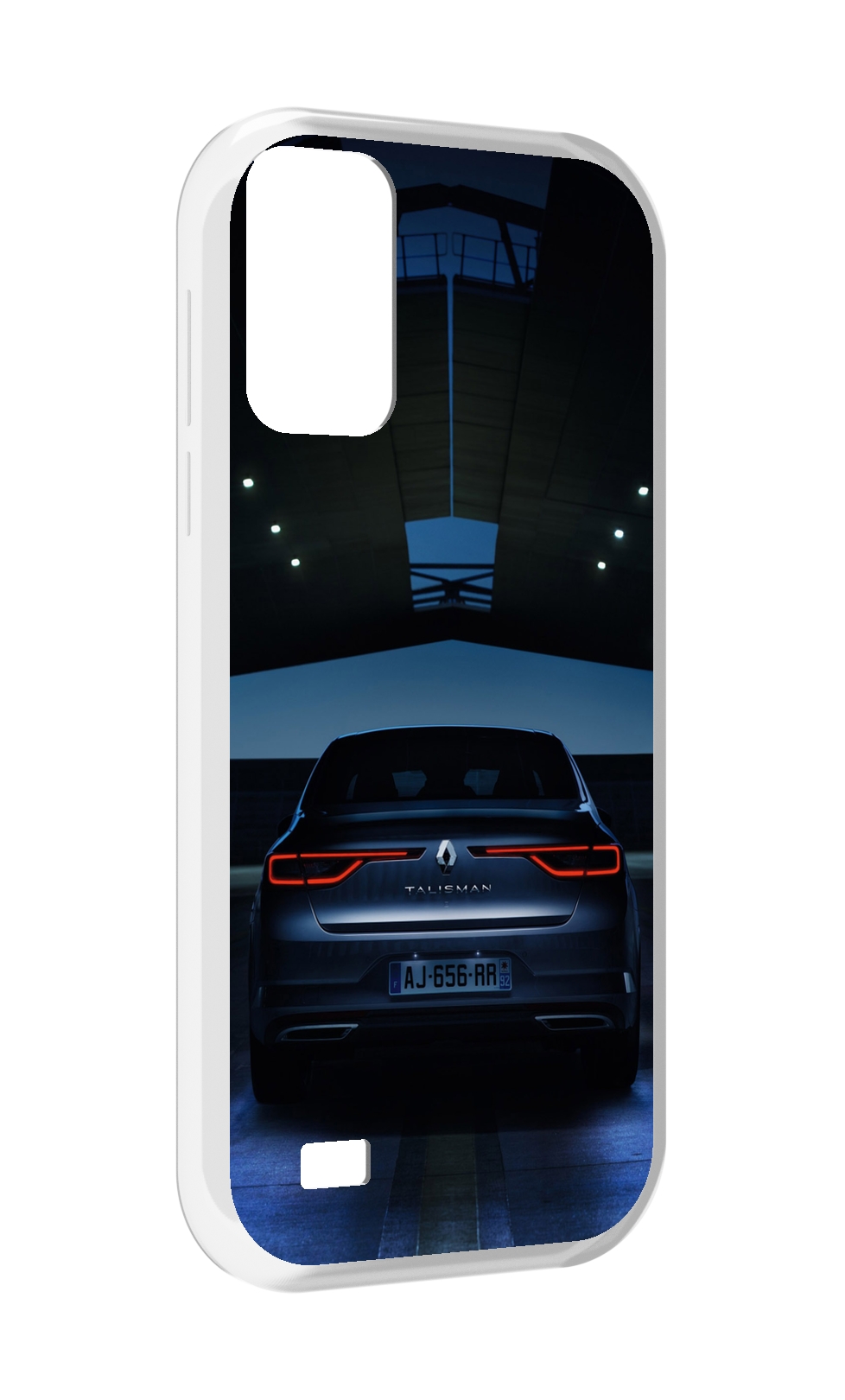 

Чехол Mypads Renault 1 Для Oukitel C31, Прозрачный, Tocco
