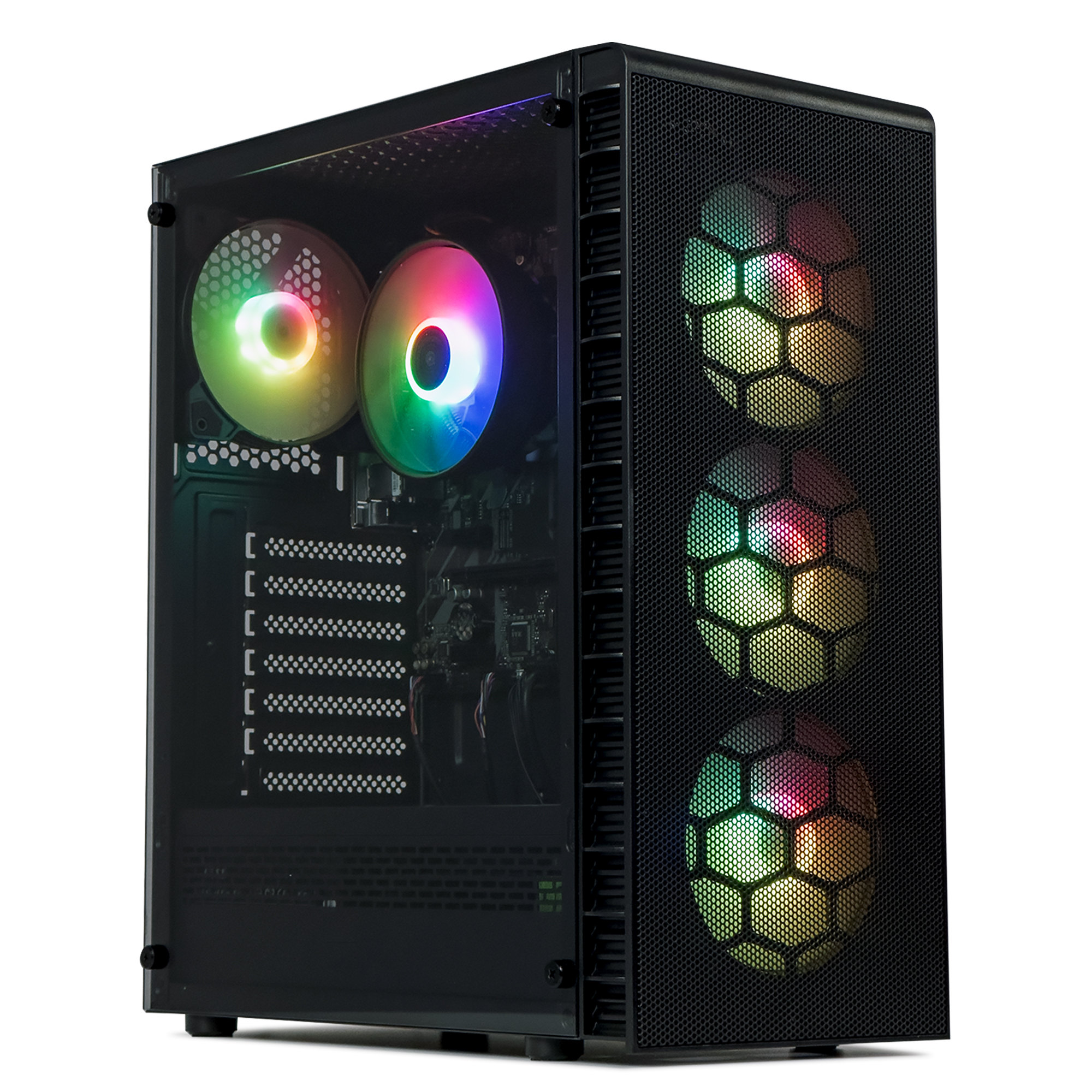 Системный блок Robotcomp Alligator 3.0 V3 NEW Black