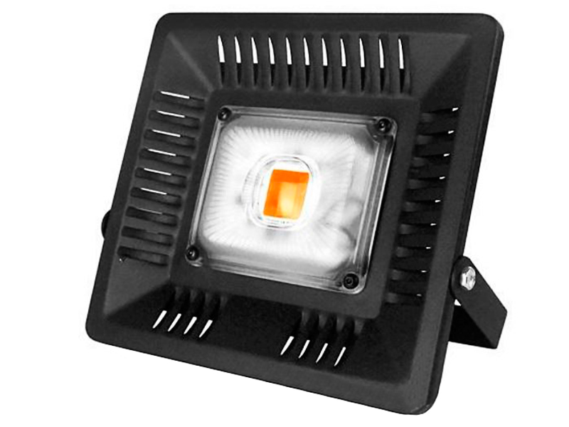 

Светодиодный фитосветильник R-Led COB Полный спектр 50W