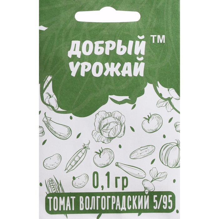 

Семена Томат "Волгоградский 5/595", 0,1 г