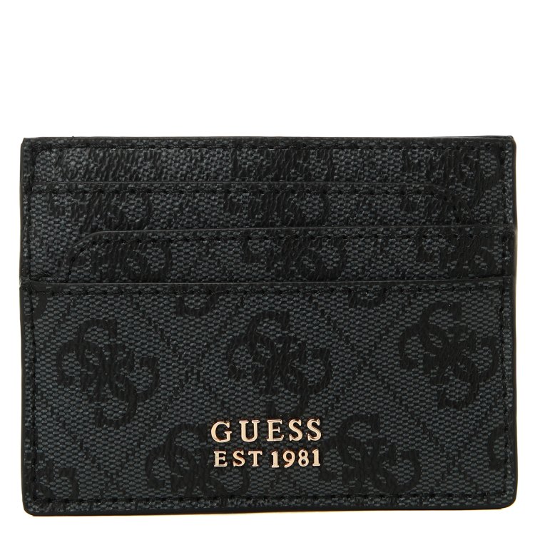 

Кредитница женская Guess SWSG8500350 темно-серая, Серый, SWSG8500350