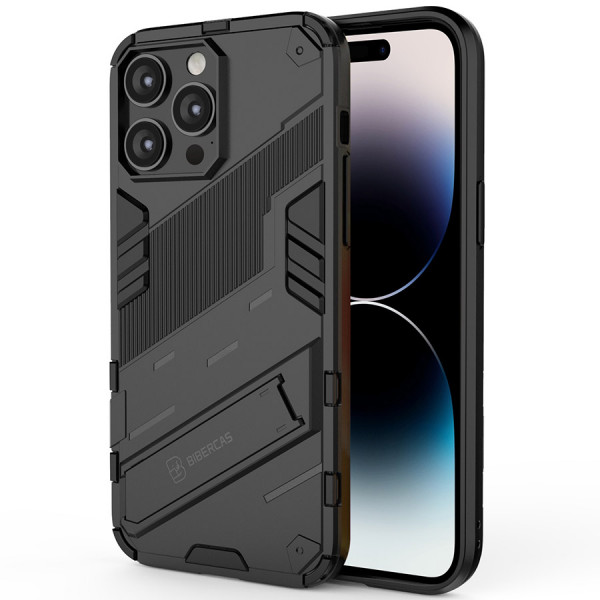 

Megatron | Противоударный чехол-подставка для iPhone 14 Pro Max