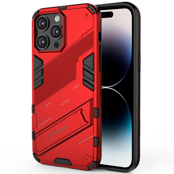 

Megatron | Противоударный чехол-подставка для iPhone 14 Pro Max