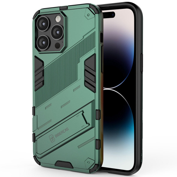 

Megatron | Противоударный чехол-подставка для iPhone 14 Pro