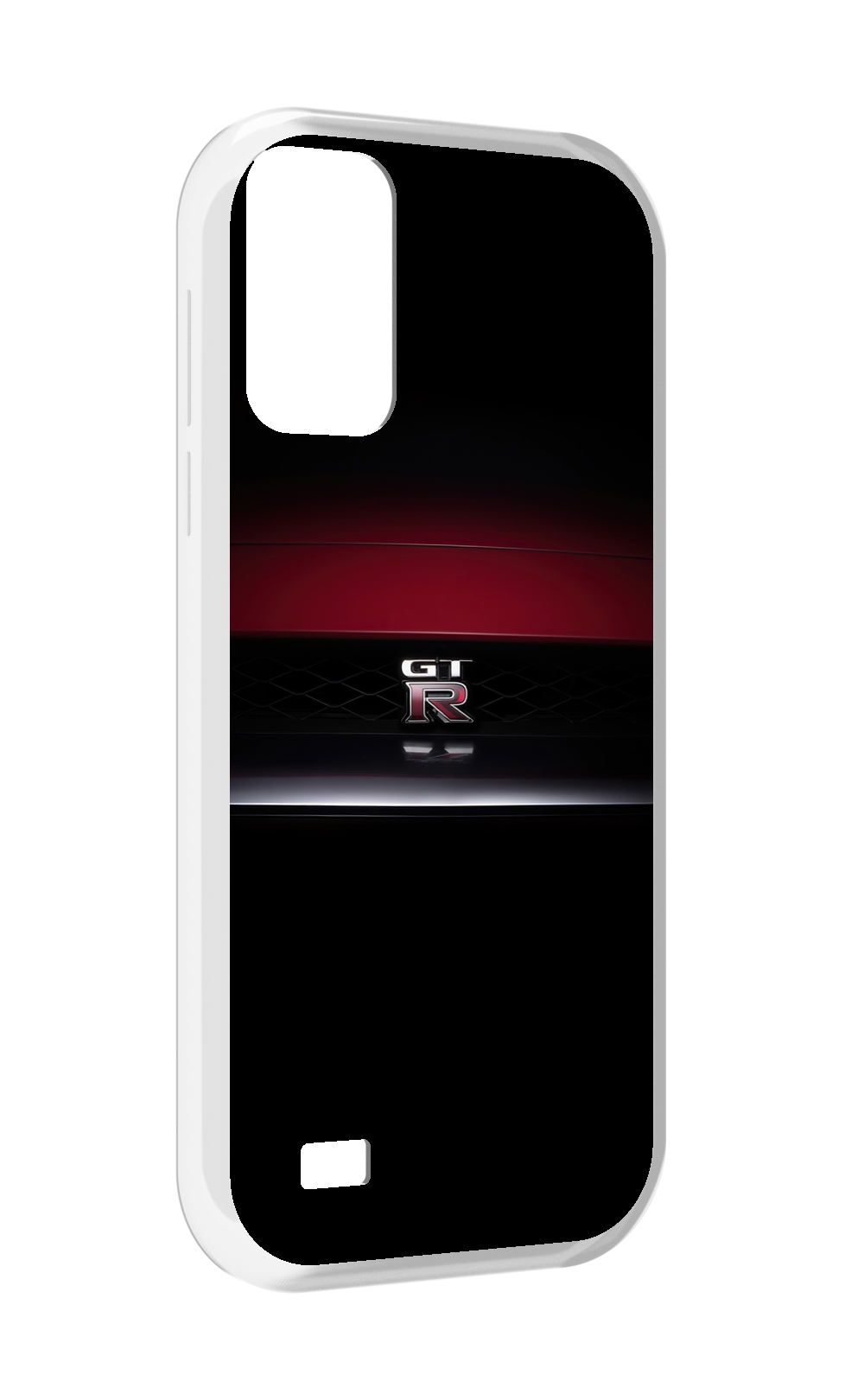 

Чехол Mypads Nissan 1 Мужской Для Oukitel C31, Прозрачный, Tocco