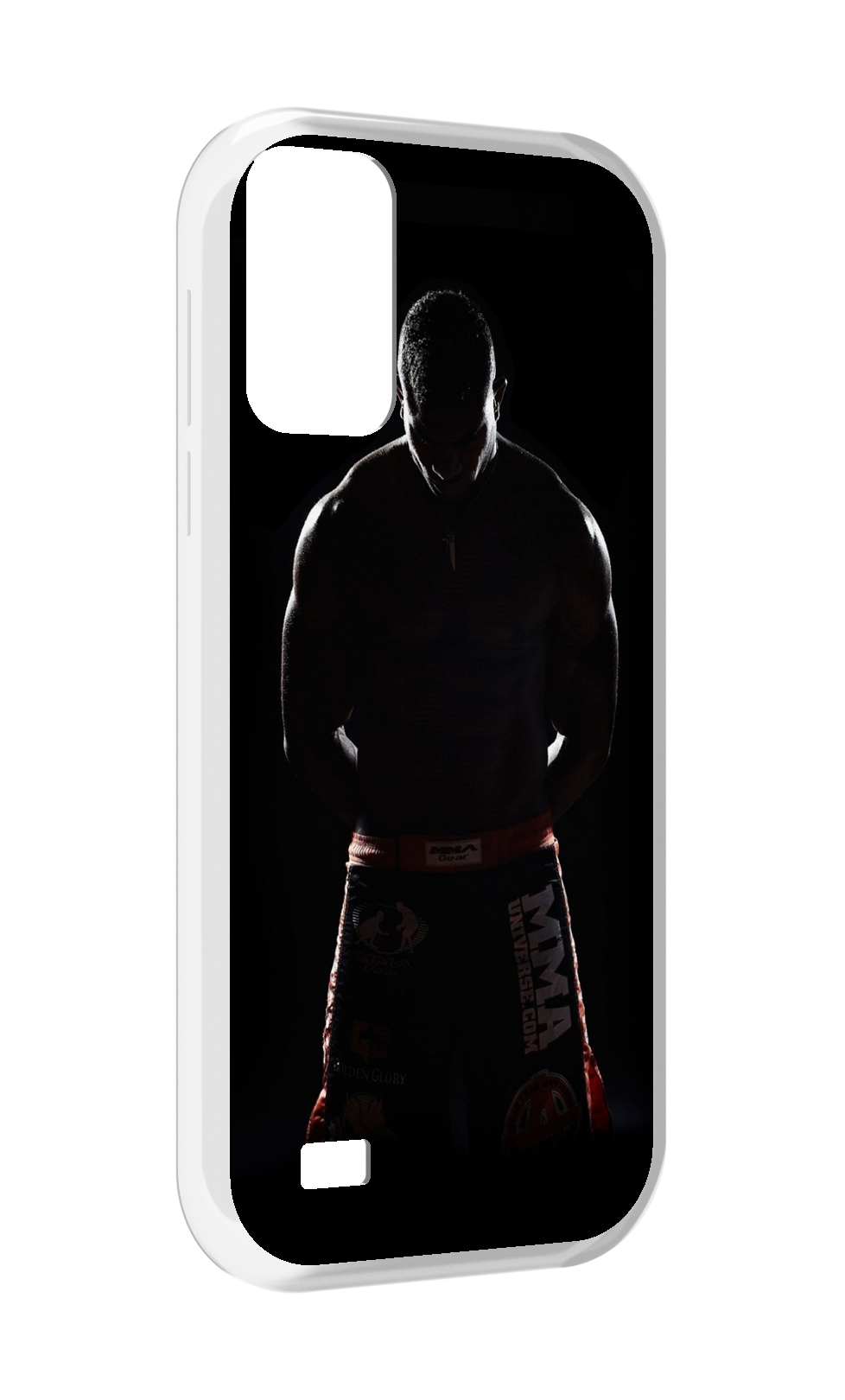 

Чехол MyPads mma единоборства для Oukitel C31, Прозрачный, Tocco