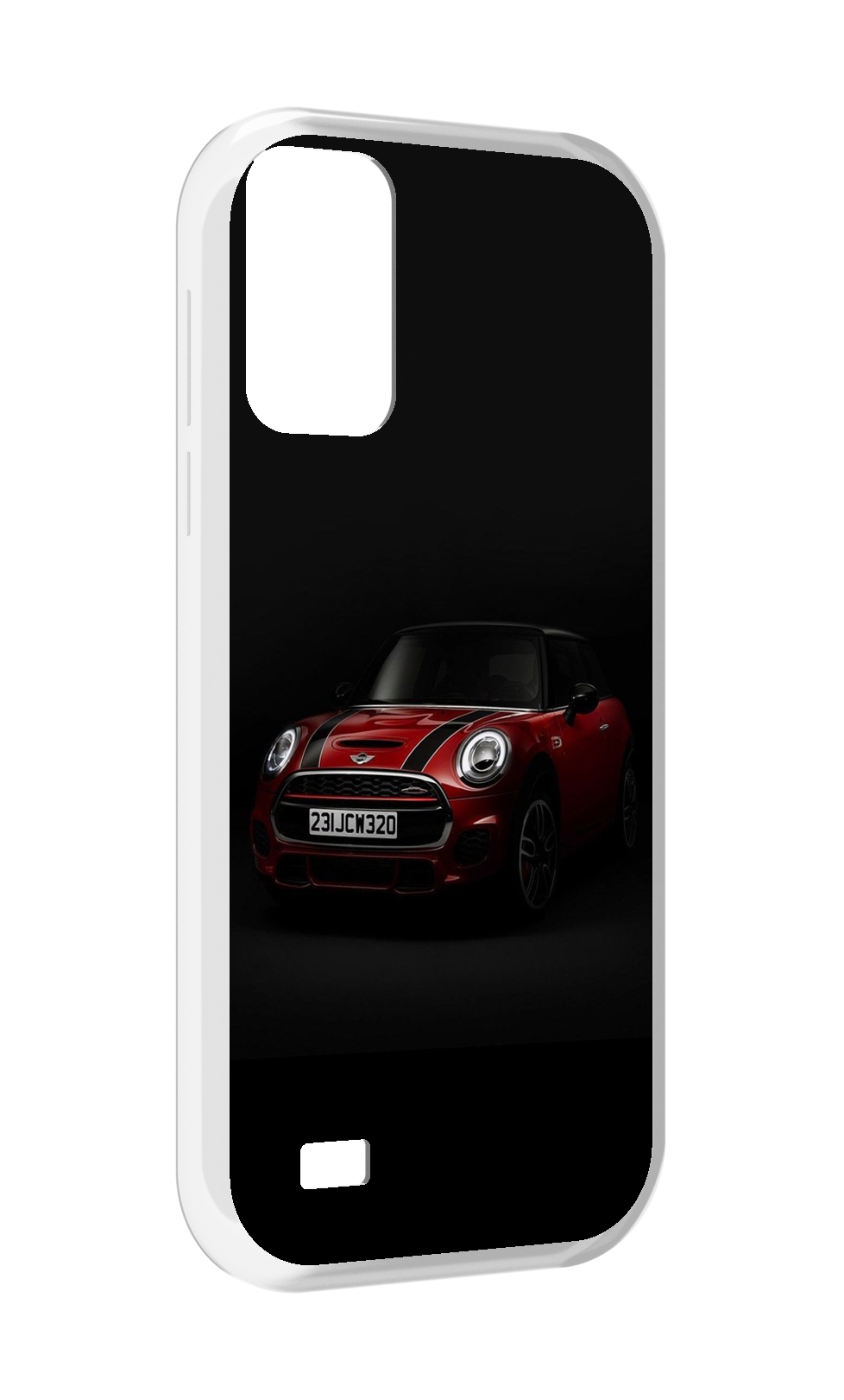 

Чехол Mypads Mini 4 Для Oukitel C31, Прозрачный, Tocco