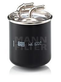 

Фильтр топливный MANN-FILTER WK820/2X