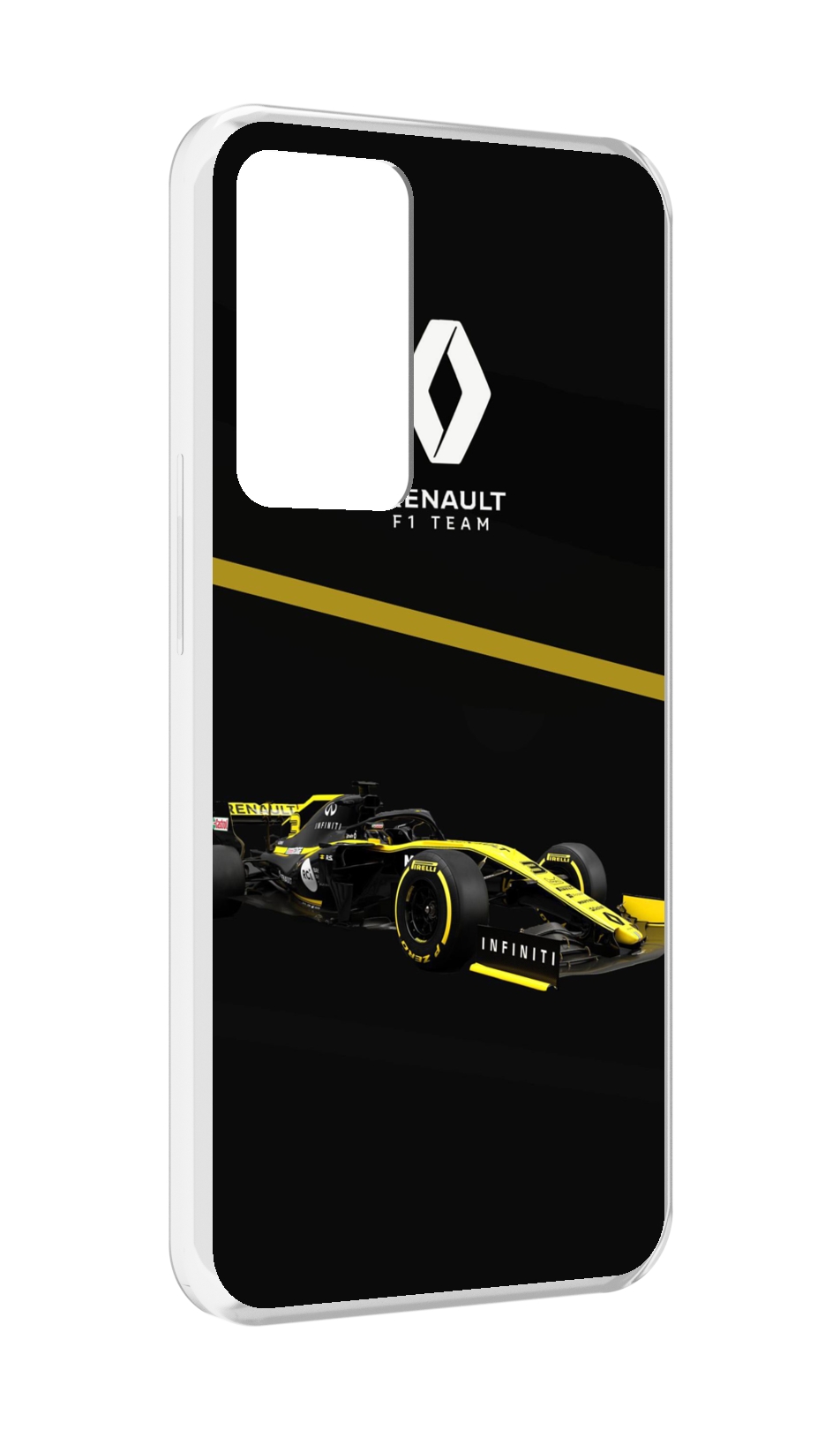 

Чехол MyPads рено renault 2 для OPPO Reno 8 Lite, Прозрачный, Tocco