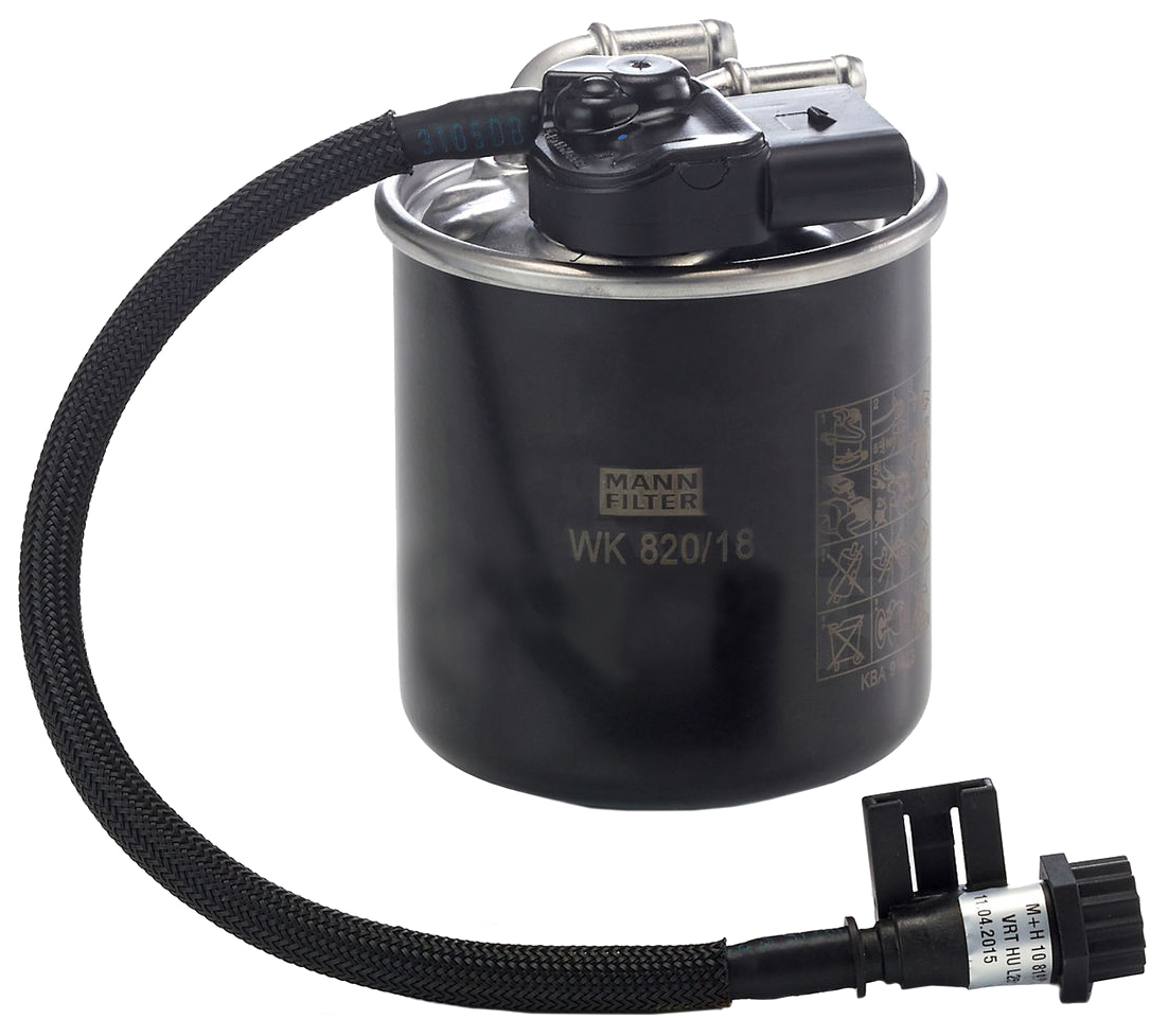 

Фильтр топливный MANN-FILTER WK820/18