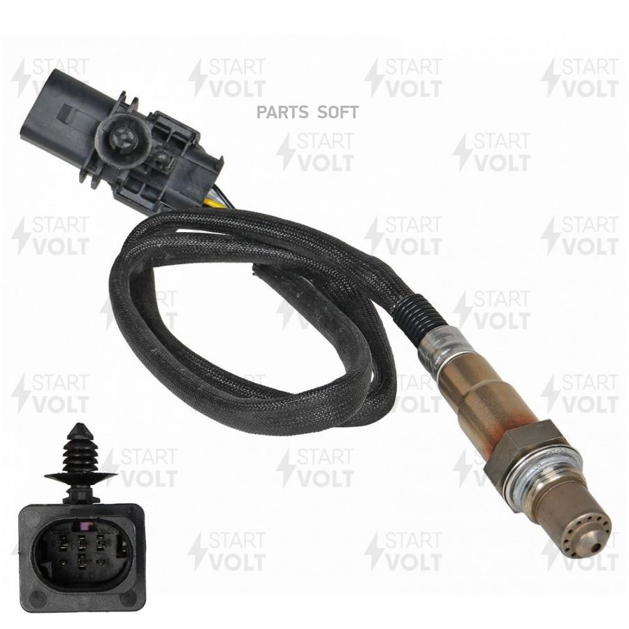 

STARTVOLT VSOS2690 Датчик кисл. для а/м BMW 3 E90 (05-)/X1 E84 (09-) 2.0i/1 E87 (04-) 1.6i