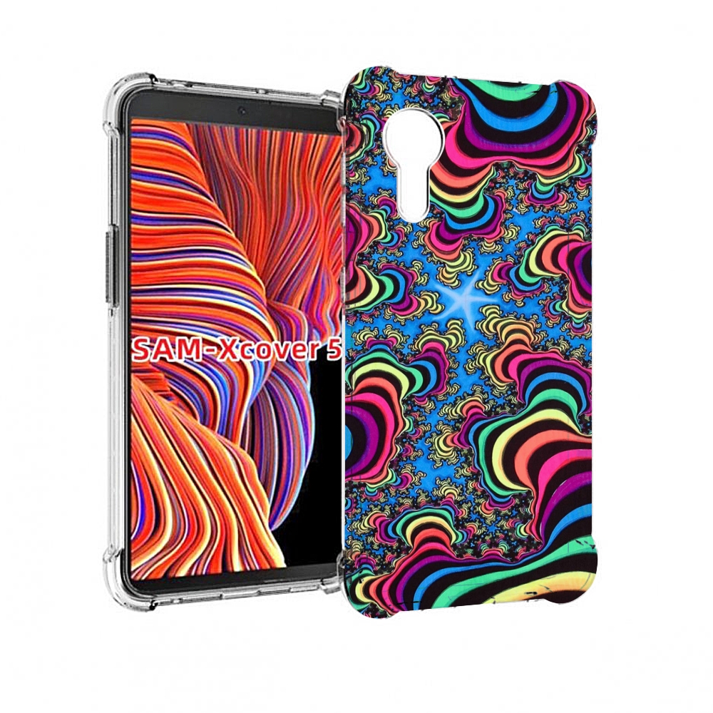 

Чехол MyPads щупальца иллюзия для Samsung Galaxy Xcover 5, Прозрачный, Tocco