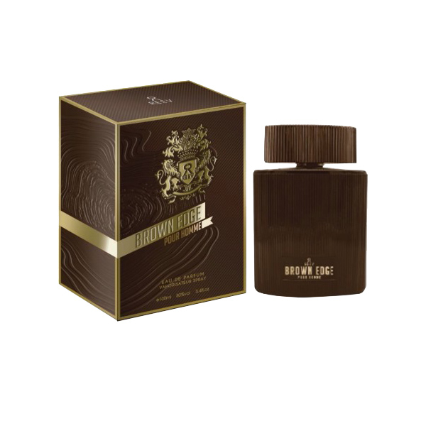Парфюмированная вода мужской Khalis Perfumes Brown Edge 100мл парфюмерная вода для женщин swiss arabian edge 100 мл
