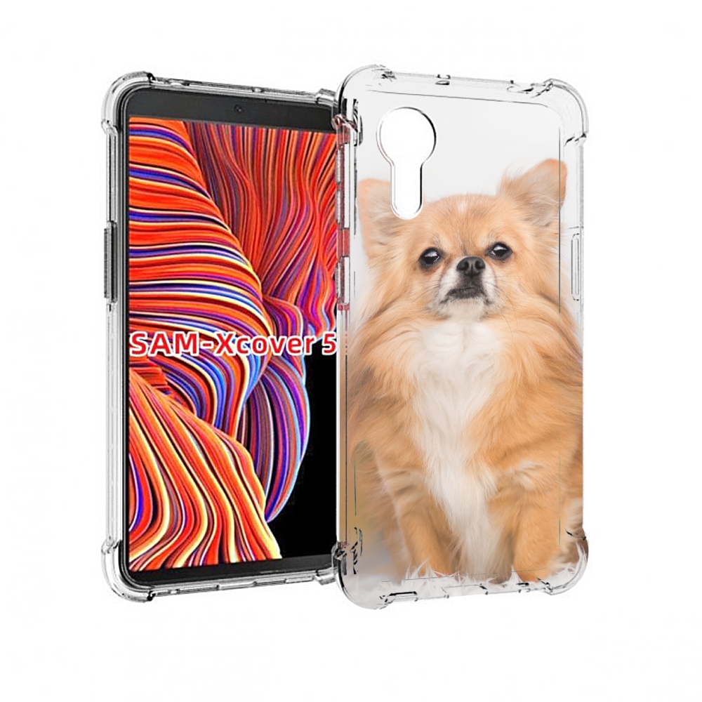 

Чехол MyPads чихуа хуа для Samsung Galaxy Xcover 5, Прозрачный, Tocco
