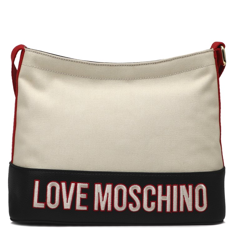 

Сумка женская Love Moschino JC4038PP SS24 бежевая, Бежевый, JC4038PP SS24