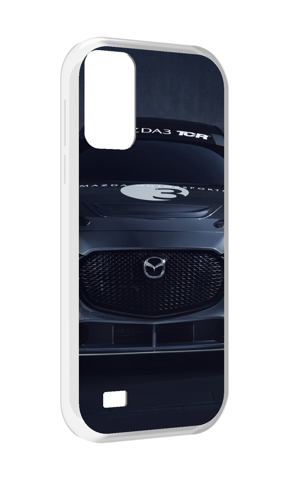 

Чехол Mypads Mazda 3 Для Oukitel C31, Прозрачный, Tocco