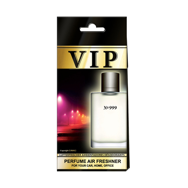 

Caribi Vip Ароматизатор № 999 "Armani" (Acqua di Gio)