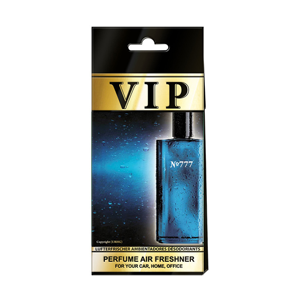 

Caribi Vip Ароматизатор № 777 "Davidoff" (Cool water)