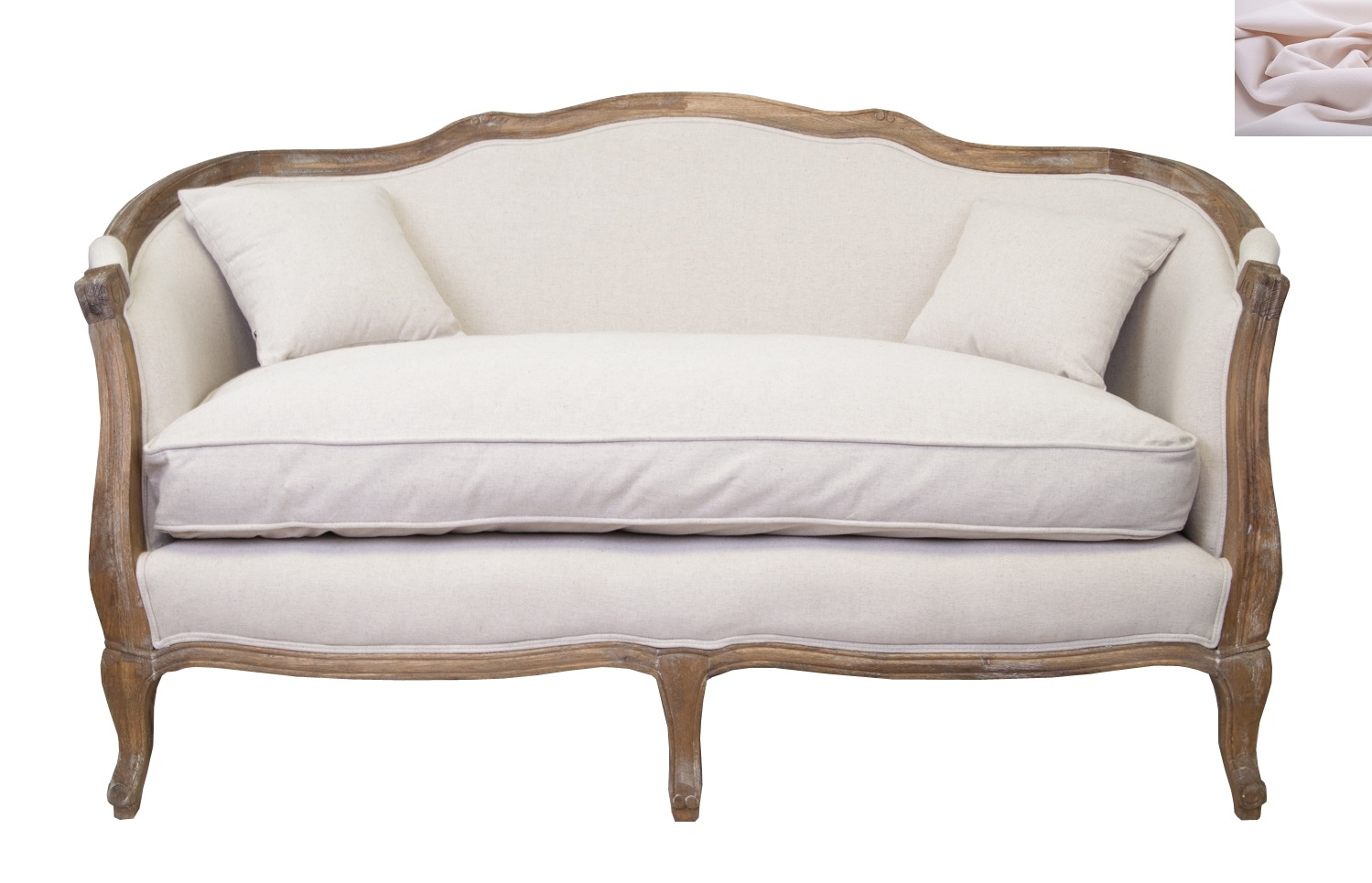 

Диван Mak-interior Darcy 2 розовый