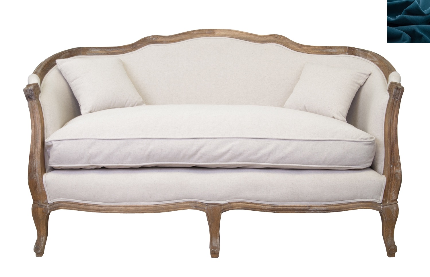 

Диван Mak-interior Darcy 2 синий