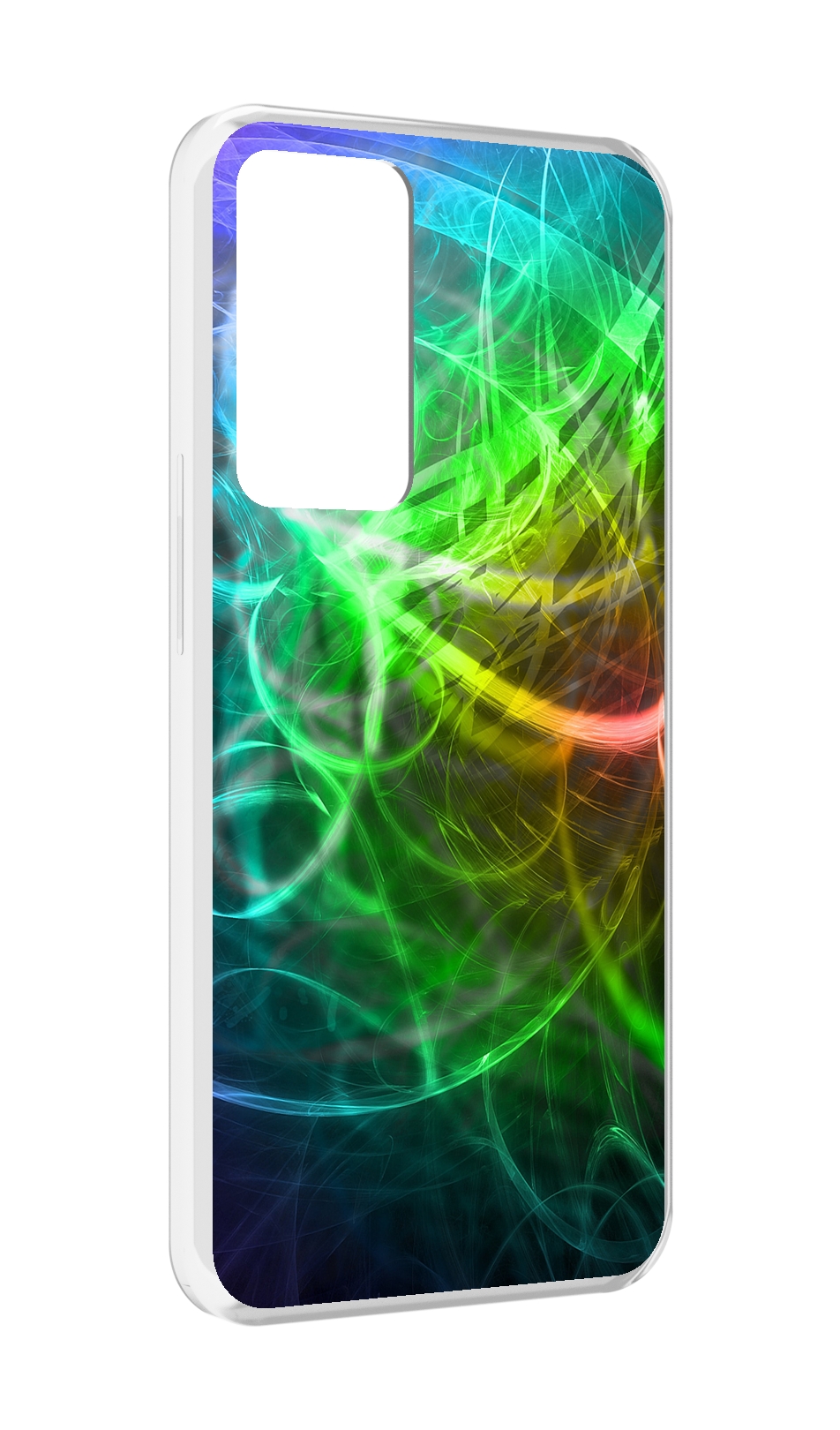 

Чехол MyPads разноцветная-абстракция-линиями для OPPO Reno 8 Lite, Прозрачный, Tocco