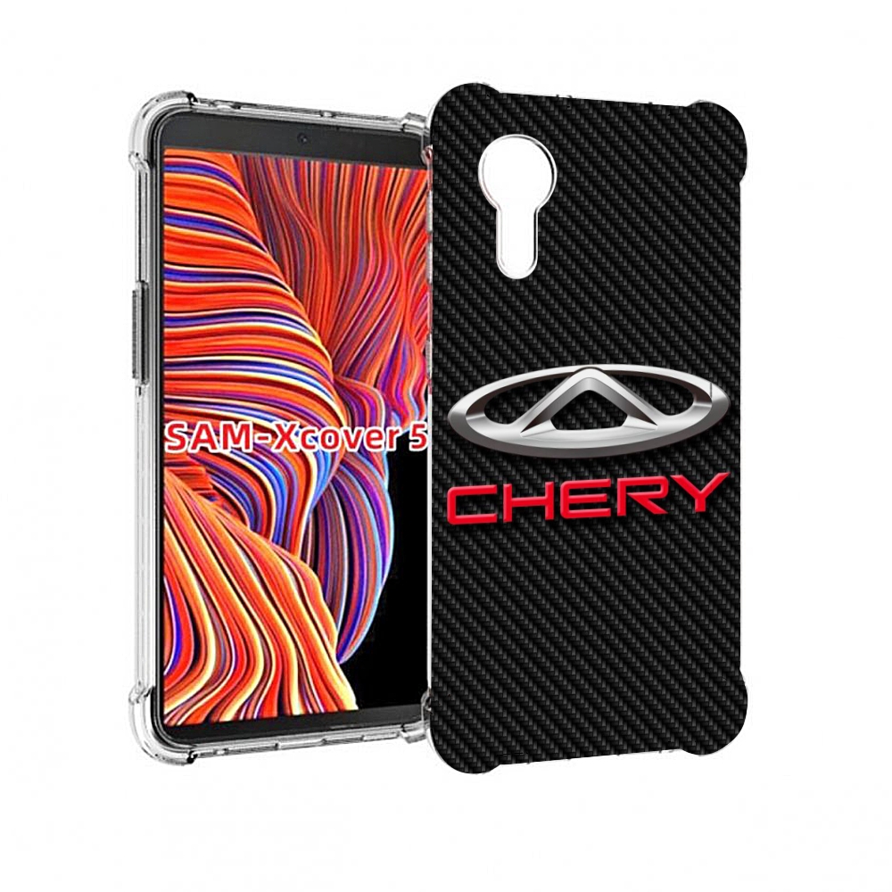 

Чехол MyPads чери chery 2 для Samsung Galaxy Xcover 5, Прозрачный, Tocco