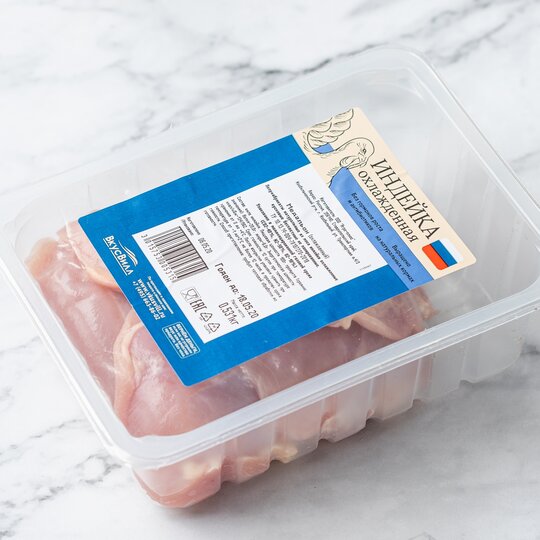 

Медальон из индейки ВкусВилл охлажденный +-600 г