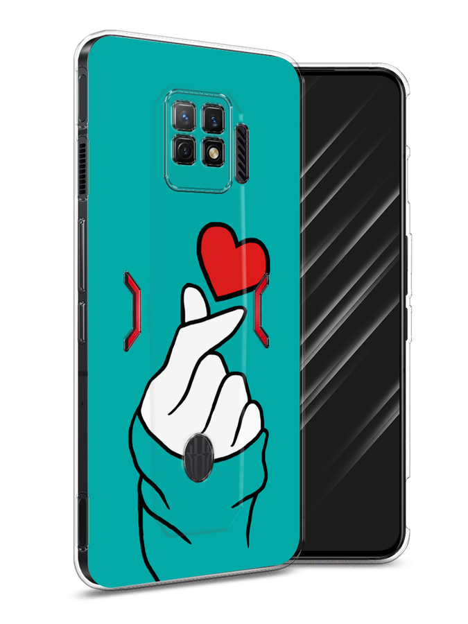 Чехол Awog на ZTE Nubia Red Magic 7 Pro / ЗТЕ Нубиа Ред Мэджик 7 Pro 