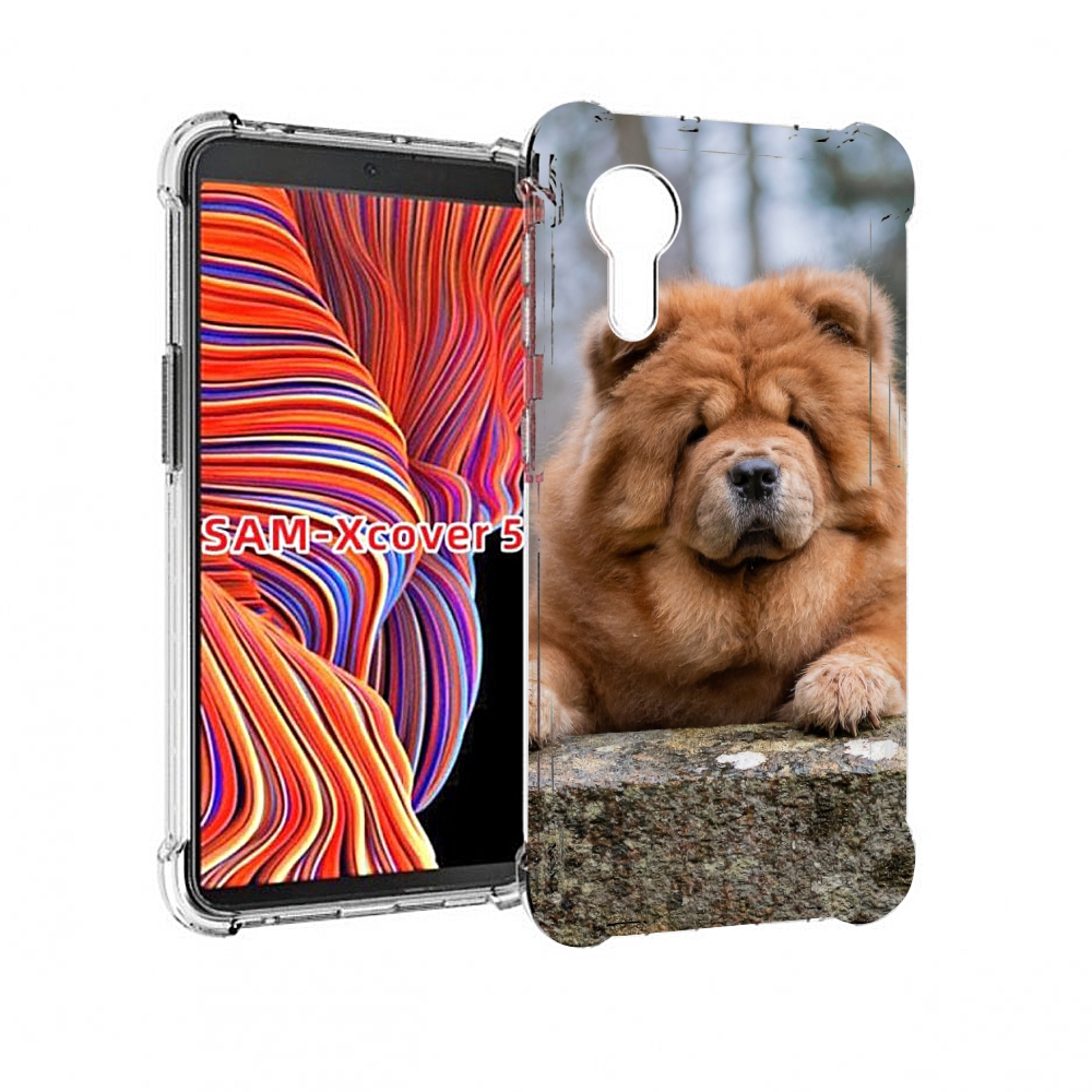 

Чехол MyPads чау чау для Samsung Galaxy Xcover 5, Прозрачный, Tocco
