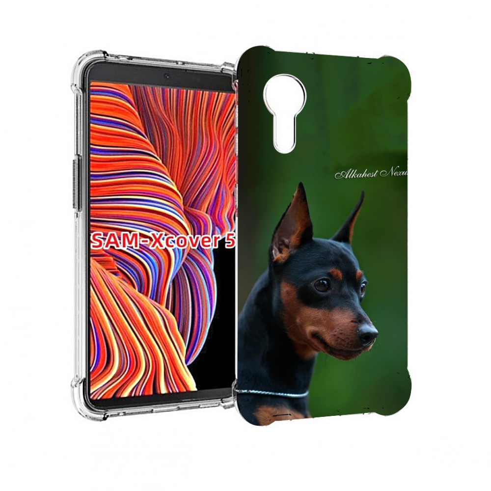 

Чехол MyPads цвергпинчер черпинчер для Samsung Galaxy Xcover 5, Прозрачный, Tocco