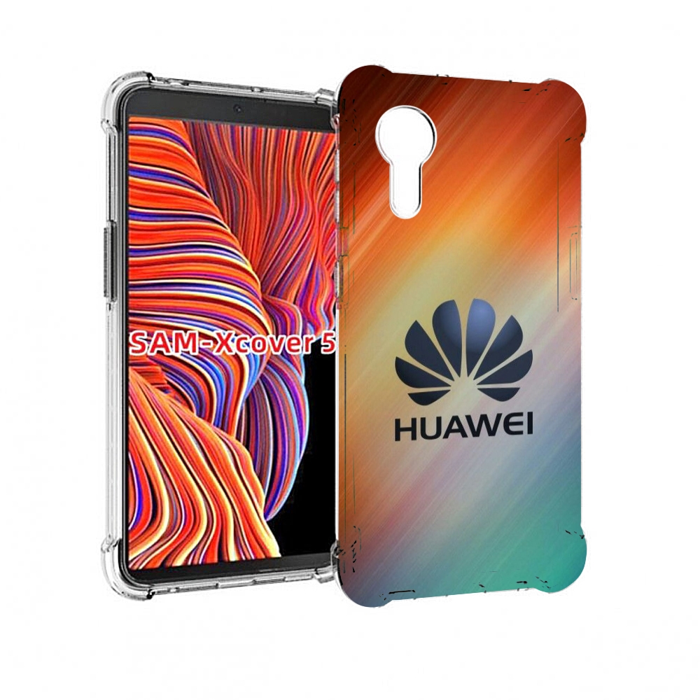 

Чехол MyPads хуавей на фоне сияния для Samsung Galaxy Xcover 5, Прозрачный, Tocco