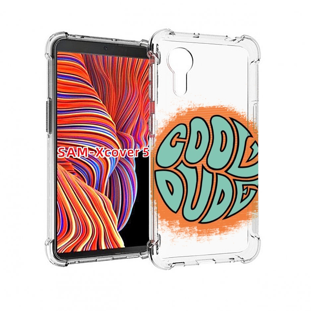 Чехол MyPads хороший приятель для Samsung Galaxy Xcover 5