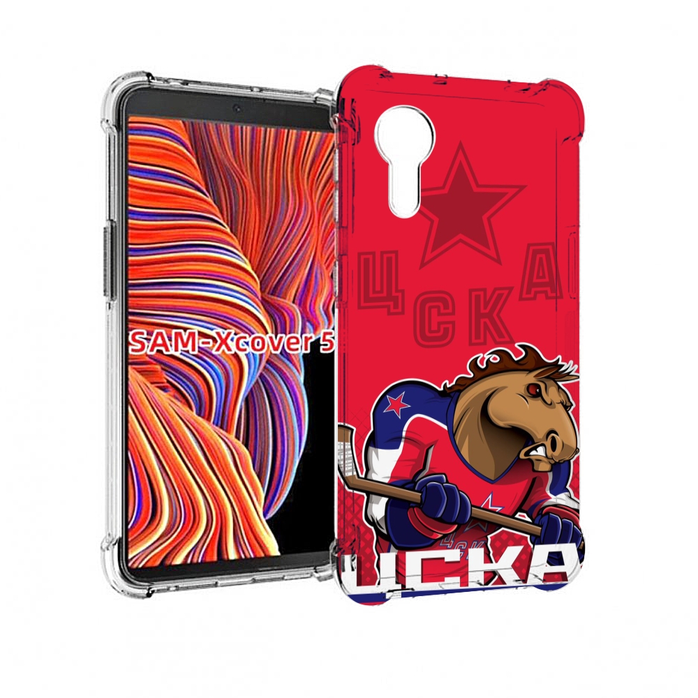 

Чехол MyPads хк цска мужской для Samsung Galaxy Xcover 5, Прозрачный, Tocco
