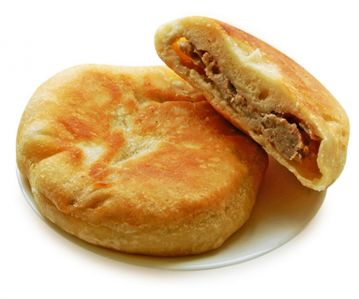 

Беляши ВкусВилл с мясом 80 г х 4 шт