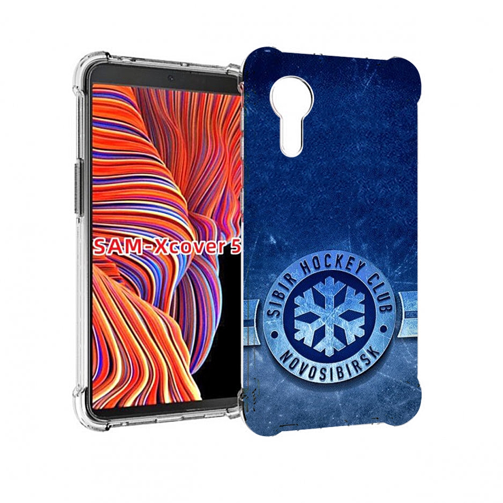 

Чехол MyPads хк сибирь новосибирск мужской для Samsung Galaxy Xcover 5, Прозрачный, Tocco