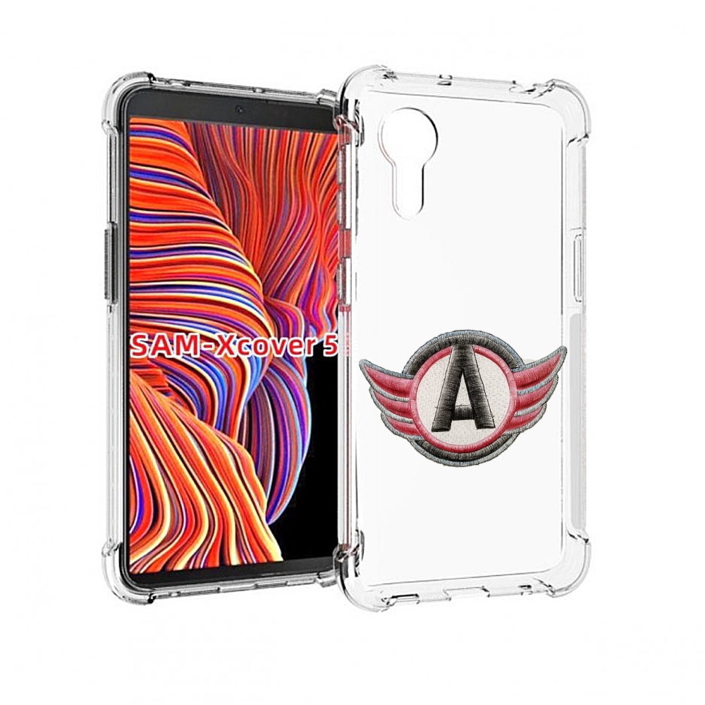 

Чехол MyPads хк автомобилист для Samsung Galaxy Xcover 5, Прозрачный, Tocco