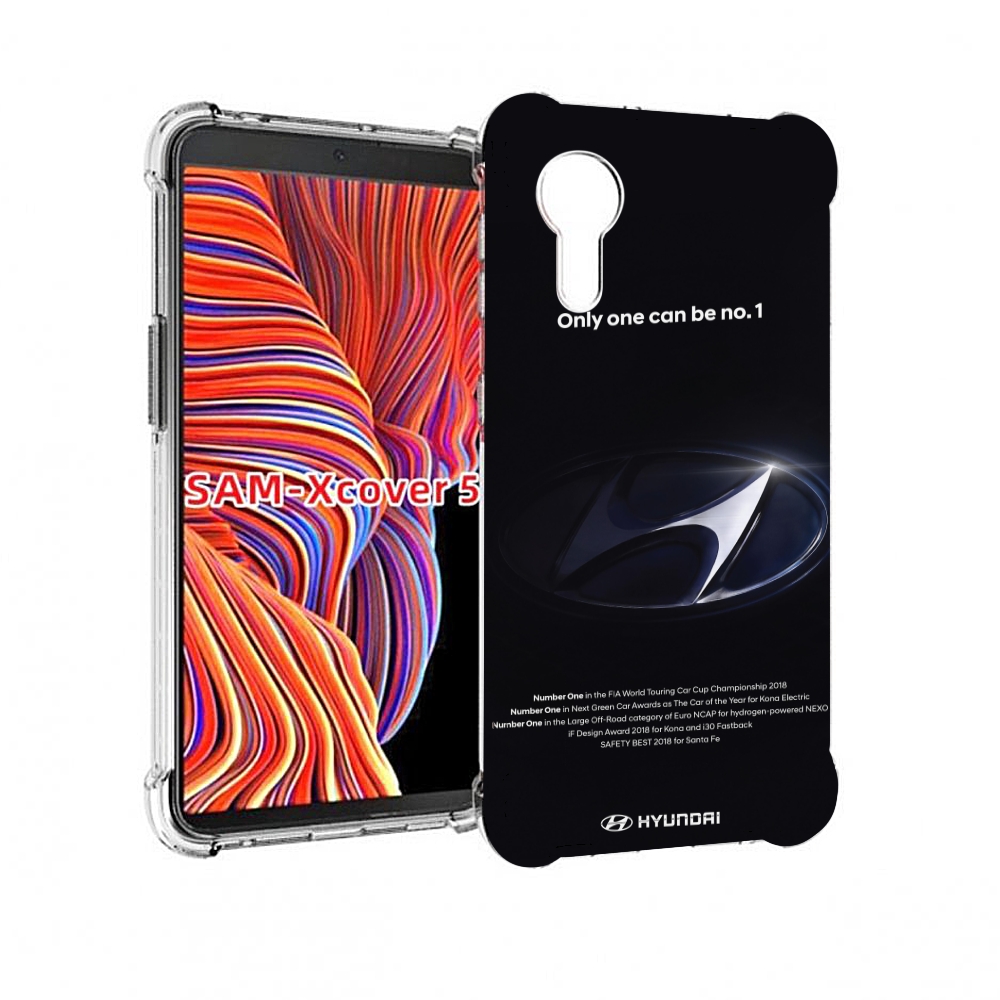 

Чехол MyPads Hyundai 3 для Samsung Galaxy Xcover 5, Прозрачный, Tocco