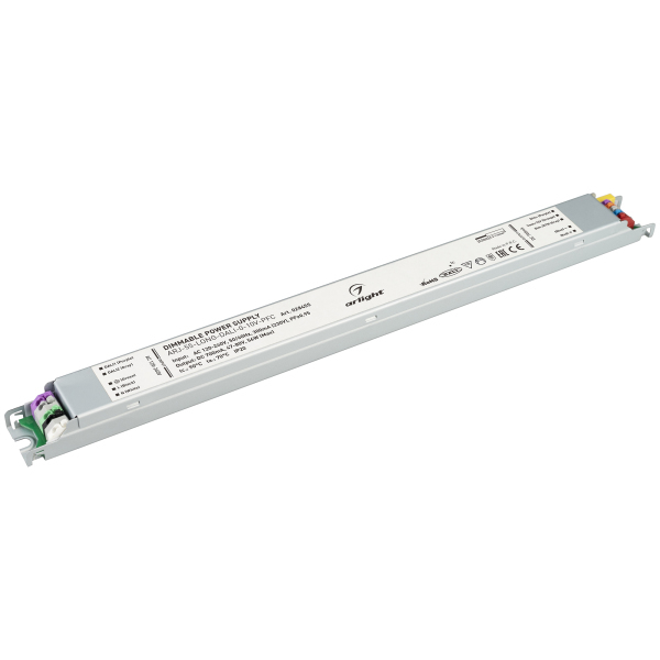 фото Блок питания arj-55-long-dali-0-10v-pfc (56w, 700ma) (arl, ip20 металл) arlight