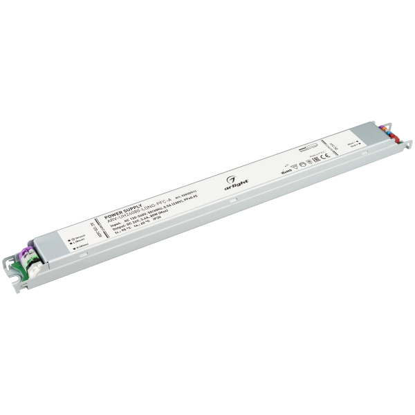 фото Блок питания arv-uh24080-long-pfc-a (24v, 3.4a, 80w) (arl, ip20 металл) arlight